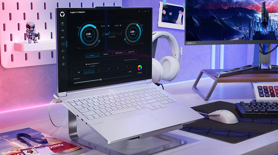 Legion 7i Gen 10のLegion Space