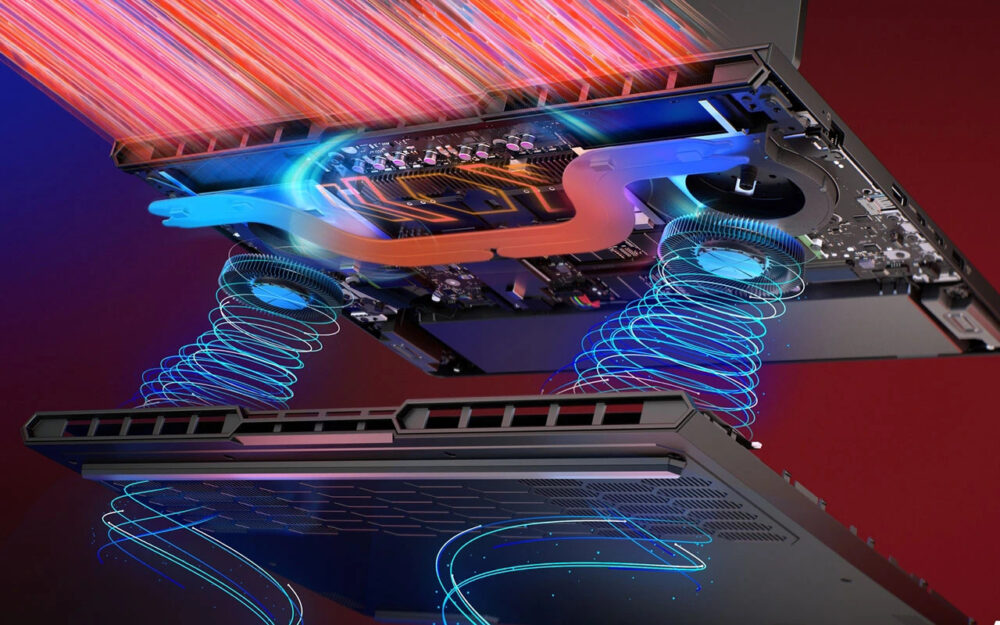 Legion Pro 5 Gen 10の冷却システム Legion Coldfront Hyper