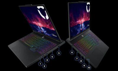 Legion Pro 5 Gen 10の入出力端子
