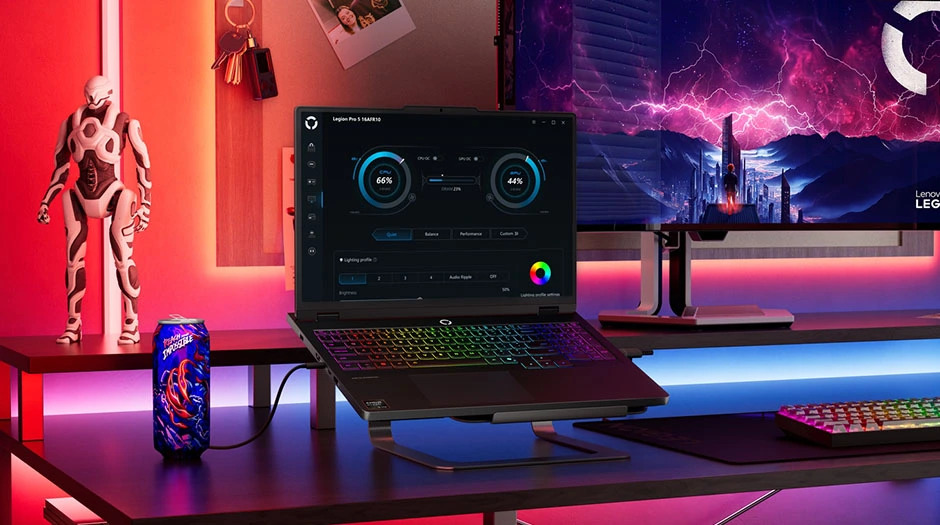 Legion Pro 5 Gen 10のLegion Space