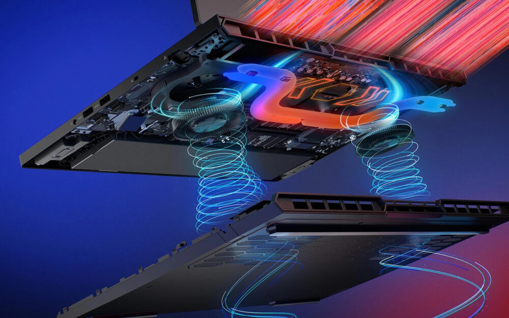 Legion Pro 5i Gen 10の冷却システム Legion Coldfront Hyper