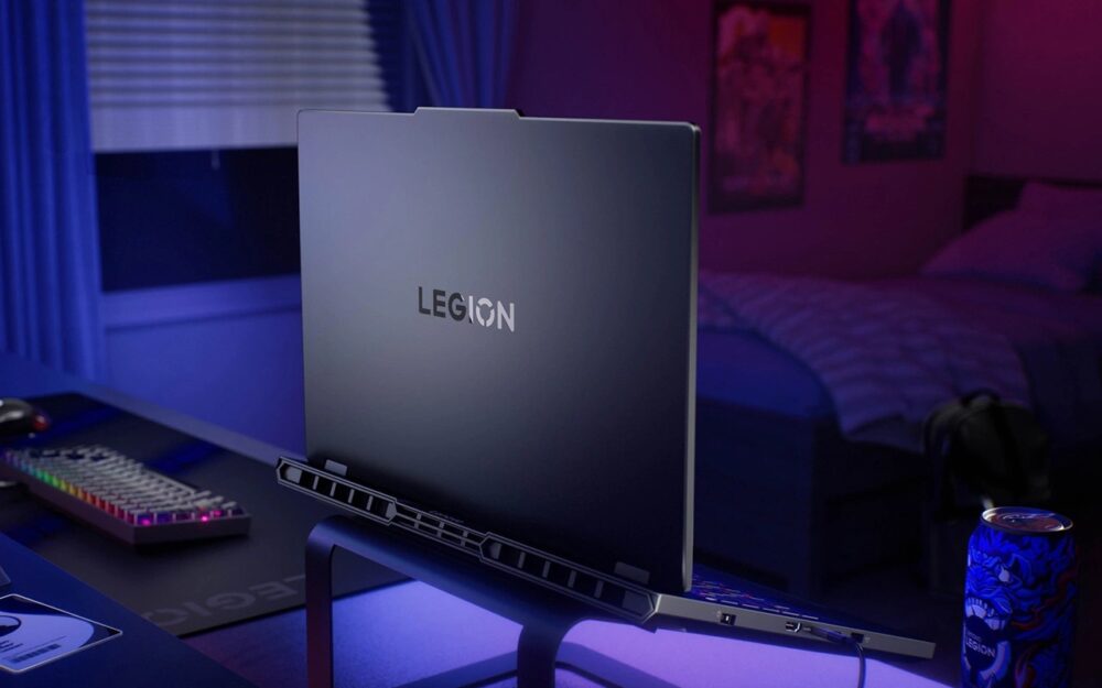 Legion Pro 5i Gen 10の外観デザインとキーボード