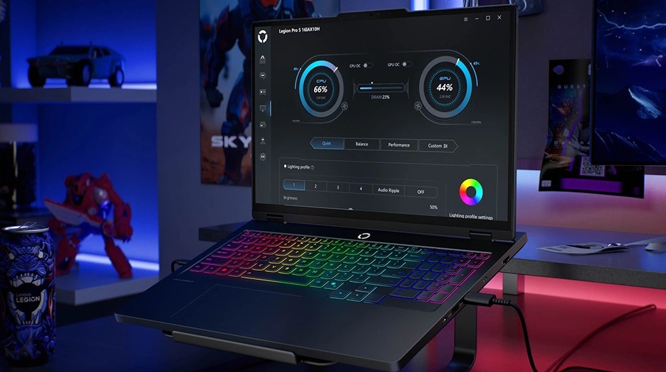 Legion Pro 5i Gen 10のLegion Space