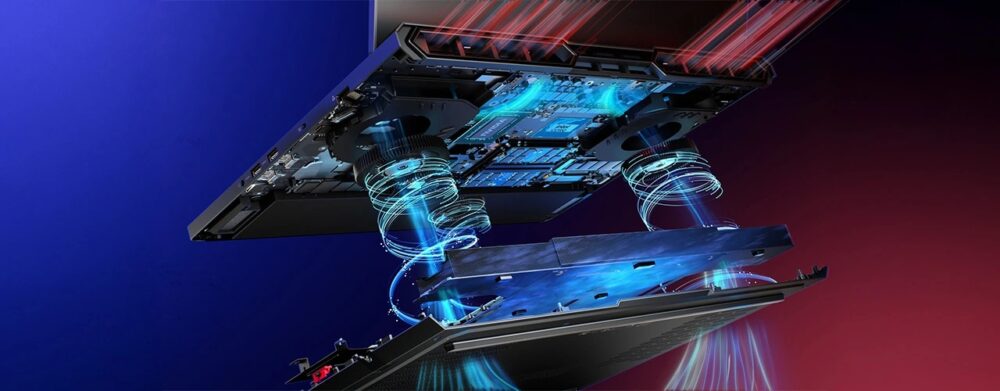 Legion Pro 7i Gen 10の冷却システム Legion Coldfront