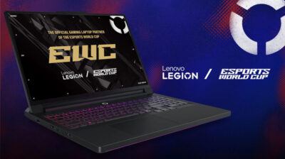 Legion Pro 7i Gen 10の外観デザイン