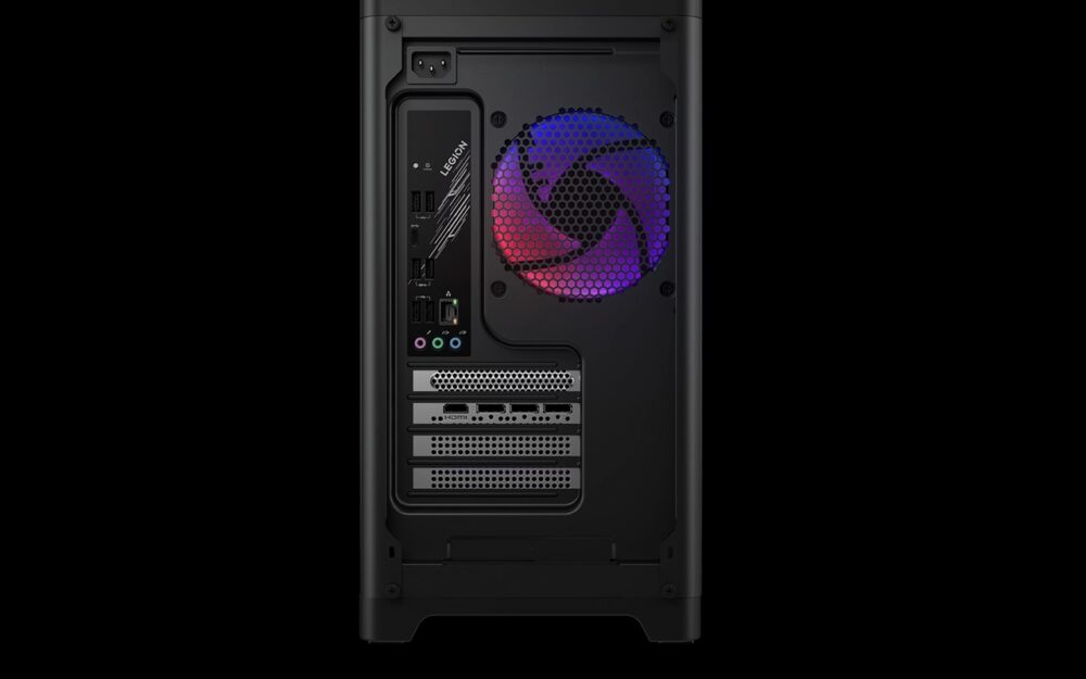 Legion Tower 5 30AGB10の背面インターフェース