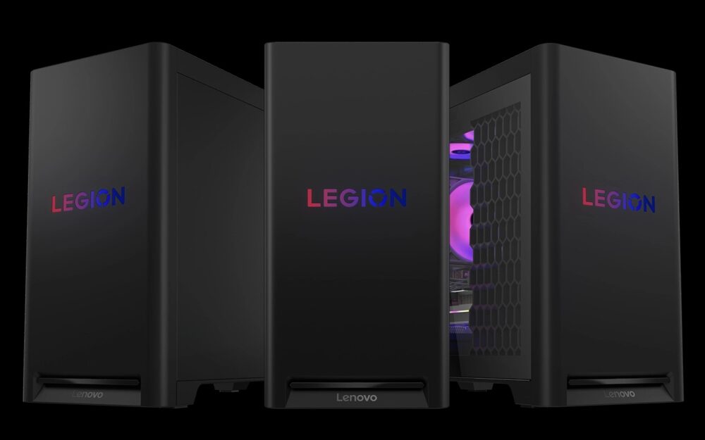 Legion Tower 5 30AGB10の筐体デザイン
