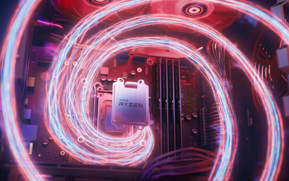 Legion Tower 5 30AGB10のAMD Ryzen プロセッサー