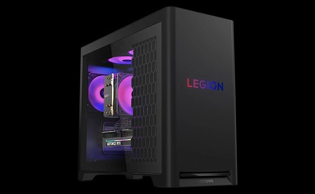Legion Tower 5 30IAS10の透明サイドパネル