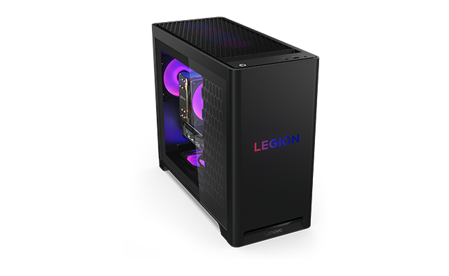 Legion T5 30IAX10の筐体とARGB照明