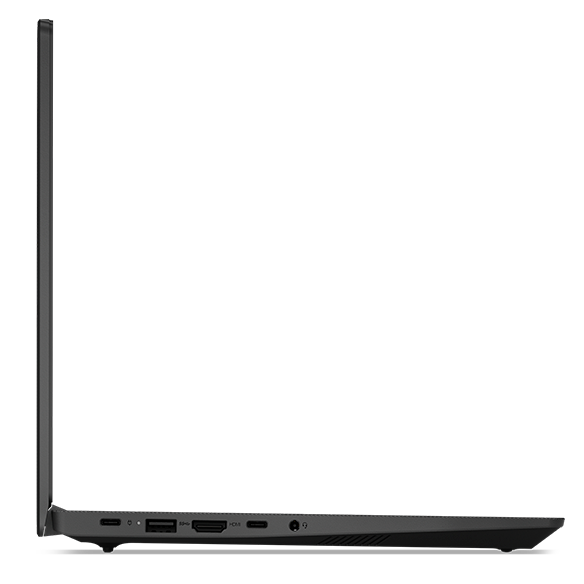 Lenovo V14 Gen 6 AMN(14型 AMD)の側面の端子