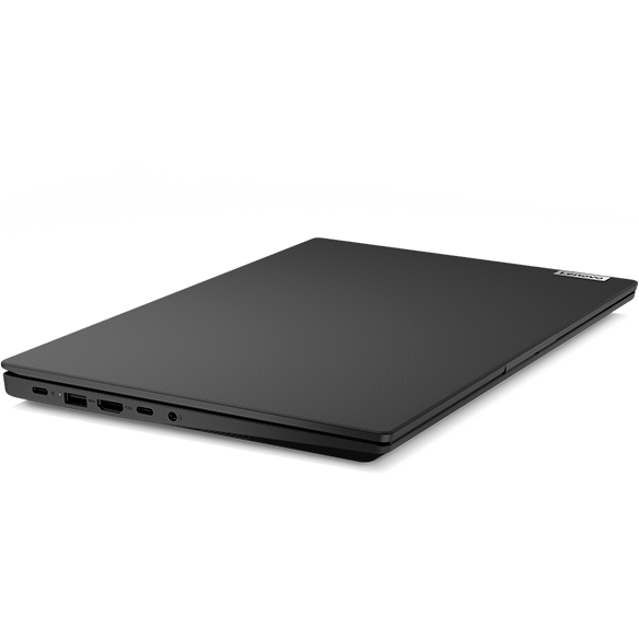 Lenovo V14 Gen 7(14型 Intel)を閉じた状態(薄さ)