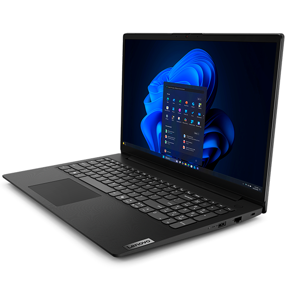 Lenovo V15 Gen 6 AMN(15.6型 AMD)の側面の端子