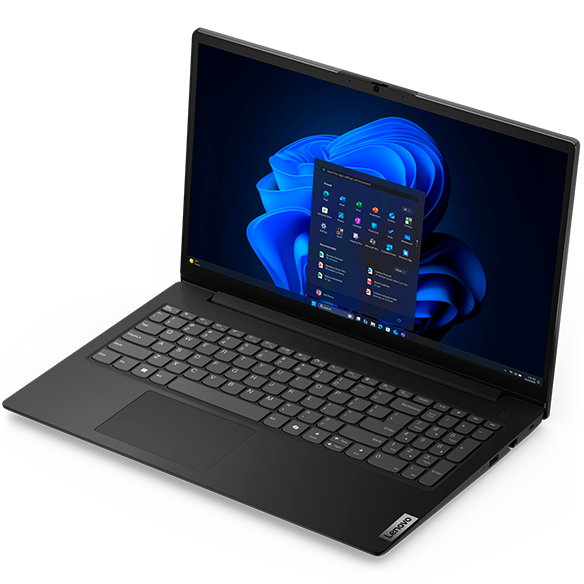Lenovo V15 Gen 7(15.6型 Intel)のキーボードとタッチパッド(テンキー付き)