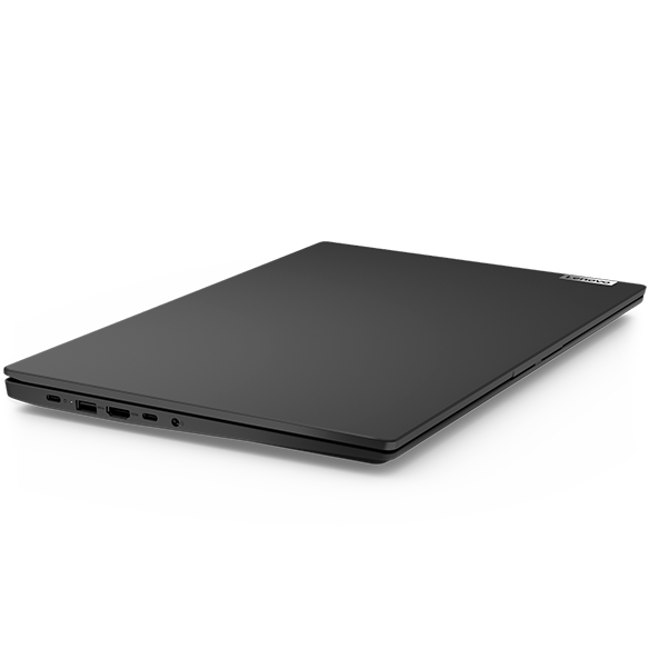 Lenovo V15 Gen 7(15.6型 Intel)を閉じた状態(薄さ)