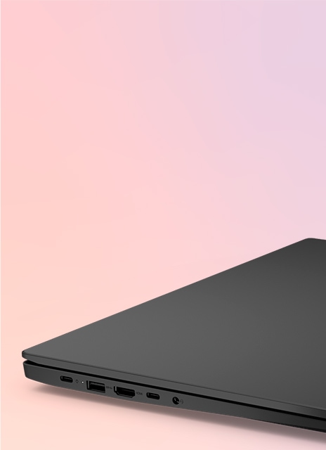 Lenovo V15 Gen 7(15.6型 Intel)の入出力端子