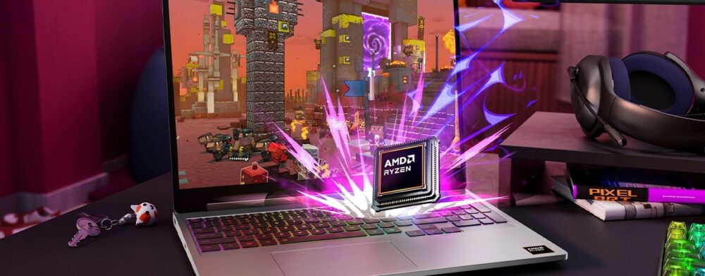 LOQ 15AHP11のAMD Ryzenプロセッサー