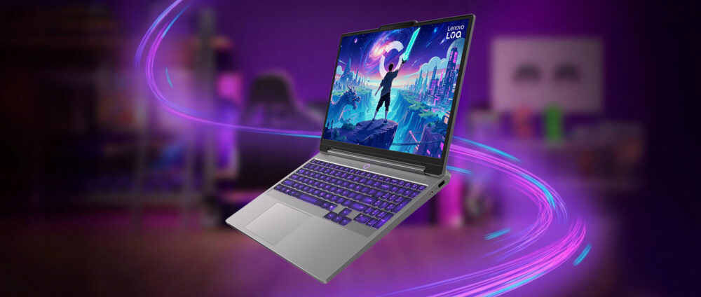 Lenovo LOQ 15IRH11E 15.3型の本体