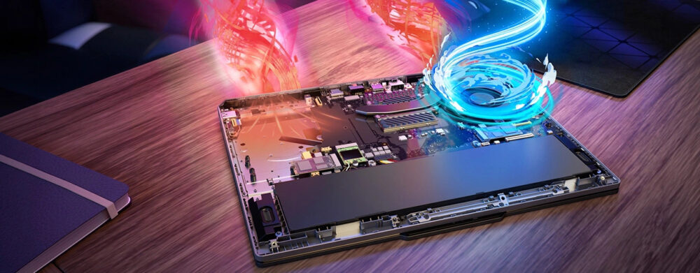 LOQ Essential 15IPH11の冷却システム