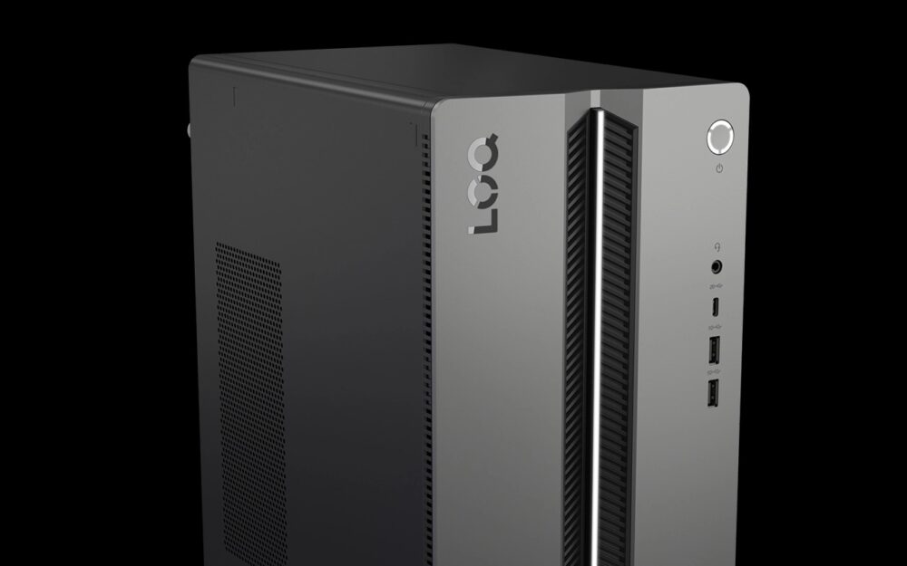 LOQ Tower 17IAX10の筐体デザイン