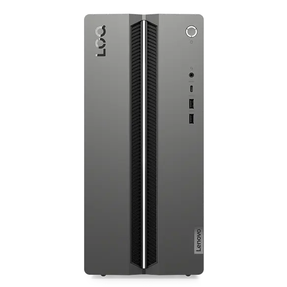 Lenovo LOQ Tower 17IAX10の本体前面