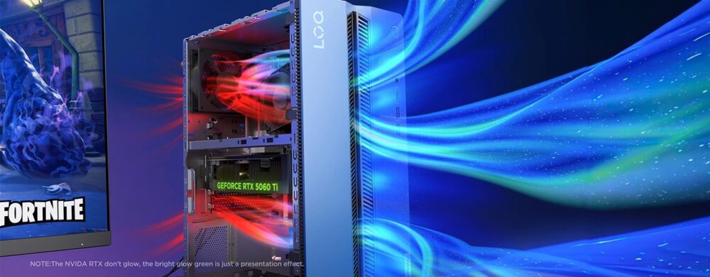 LOQ Tower 17IRH11の冷却とエアフロー