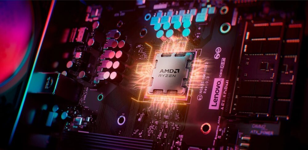 LOQ Tower 26ADR10のAMD Ryzen 8000 HXシリーズ プロセッサー