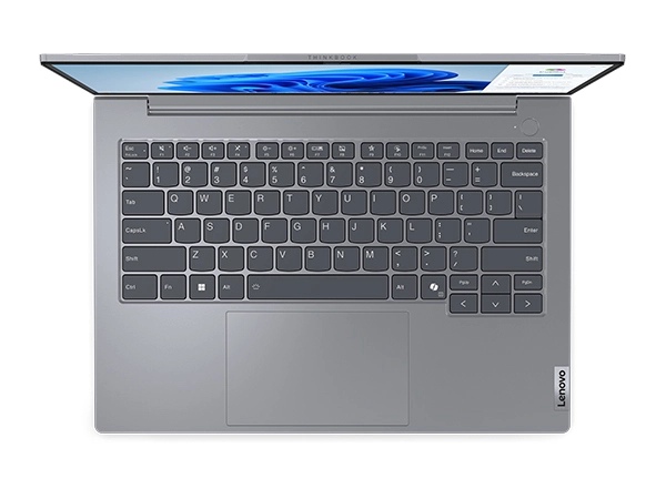 ThinkBook 14 Gen 7(14型 AMD)のキーボードとタッチパッド