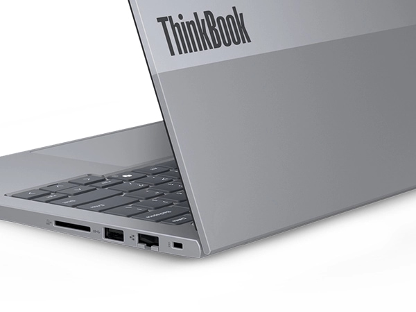 ThinkBook 14 Gen 7(14型 AMD)の側面インターフェース