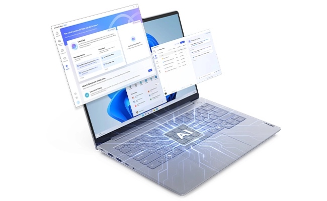 ThinkBook 14 Gen 8 Arrow Lake(14型 Intel)を仕事で使っている様子