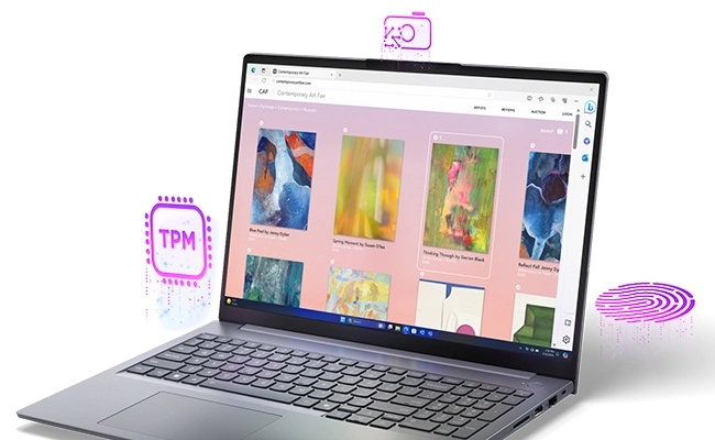ThinkBook 14 Gen 9(14型 AMD)の天板