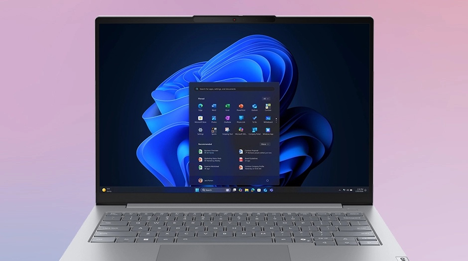 ThinkBook 14 Gen 9(14型 AMD)のディスプレイ