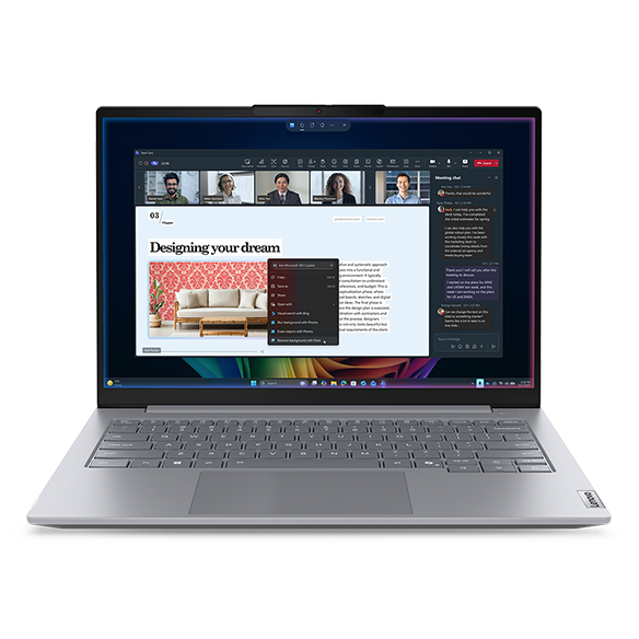 ThinkBook 14 Gen 9(14型 Intel)のディスプレイ