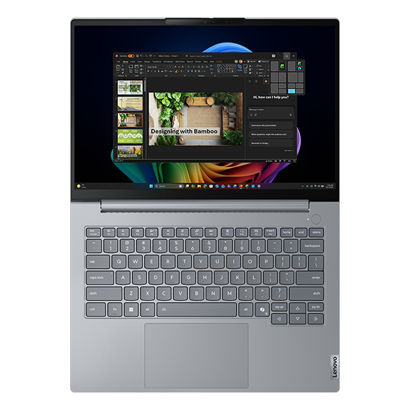 ThinkBook 14 Gen 9(14型 Intel)のキーボードとタッチパッド