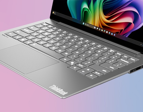 ThinkBook 14x（14型 Intel）のキーボードとタッチパッド