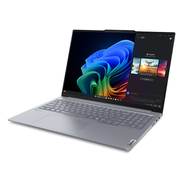 ThinkBook 16 Gen 7 Snapdragon（16型）のディスプレイ