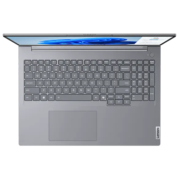 ThinkBook 16 Gen 8 Arrow Lake(16型 Intel)のキーボードとタッチパッド(テンキー付き)