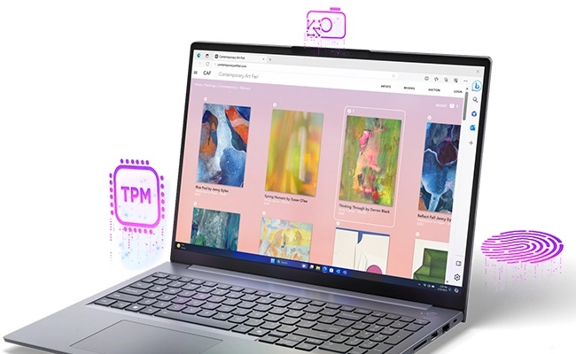 ThinkBook 16 Gen 9(16型 AMD)の天板