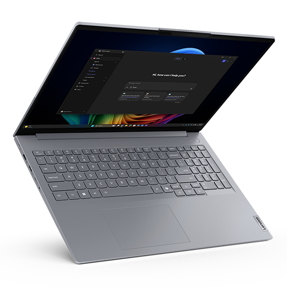 ThinkBook 16 Gen 9(16型 Intel)のディスプレイ