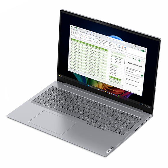 ThinkBook 16 Gen 9(16型 Intel)のキーボードとタッチパッド