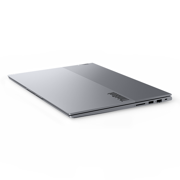 ThinkBook 16 Gen 9(16型 Intel)の薄さがわかる側面