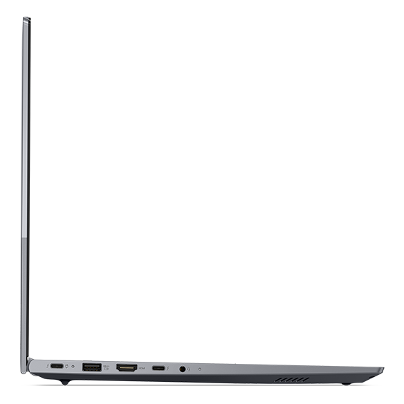ThinkBook 16 Gen 9(16型 Intel)の側面インターフェース