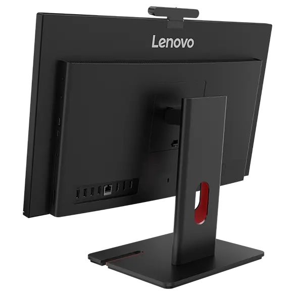 ThinkCentre M70a All-In-One Gen 6(23.8型 Intel)の背面とスタンド