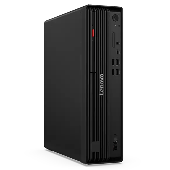 ThinkCentre M70s Small Gen 6(Intel)を斜めから見たところ