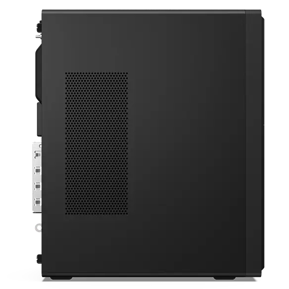 ThinkCentre M70t Tower Gen 6(Intel)の本体を側面から見たところ(通気口)