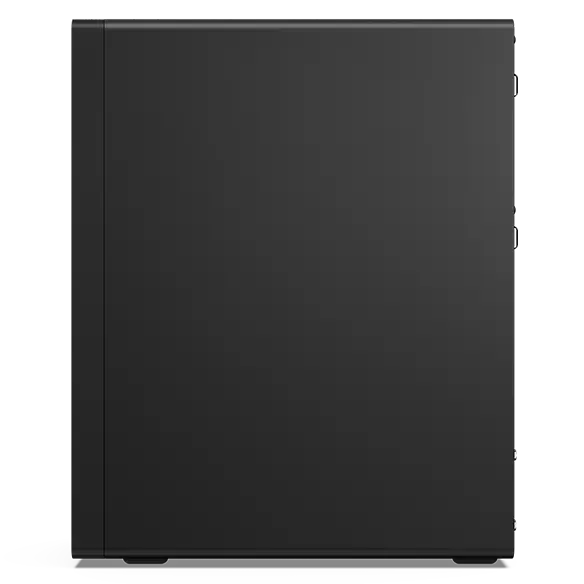 ThinkCentre M70t Tower Gen 6(Intel)の本体を反対側の側面から見たところ