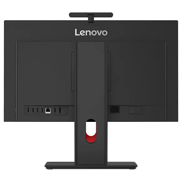 ThinkCentre M90a All-In-One Gen 6(23.8型 Intel)の背面とスタンド