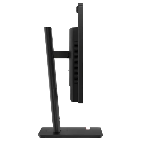 ThinkCentre M90a All-In-One Gen 6(23.8型 Intel)の本体を真横から見たところ