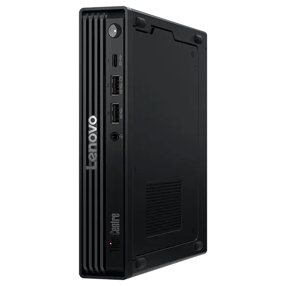 ThinkCentre M90q Tiny Gen 6（Intel）の前面の端子