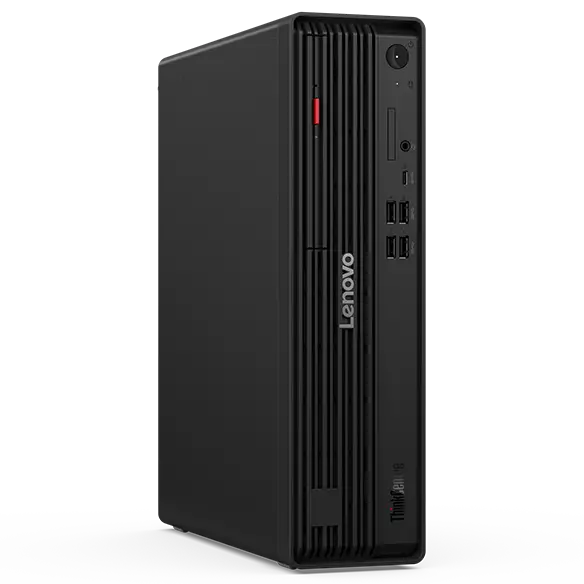 ThinkCentre M90s Small Gen 6(Intel)の前面(光学ドライブとカードリーダー)